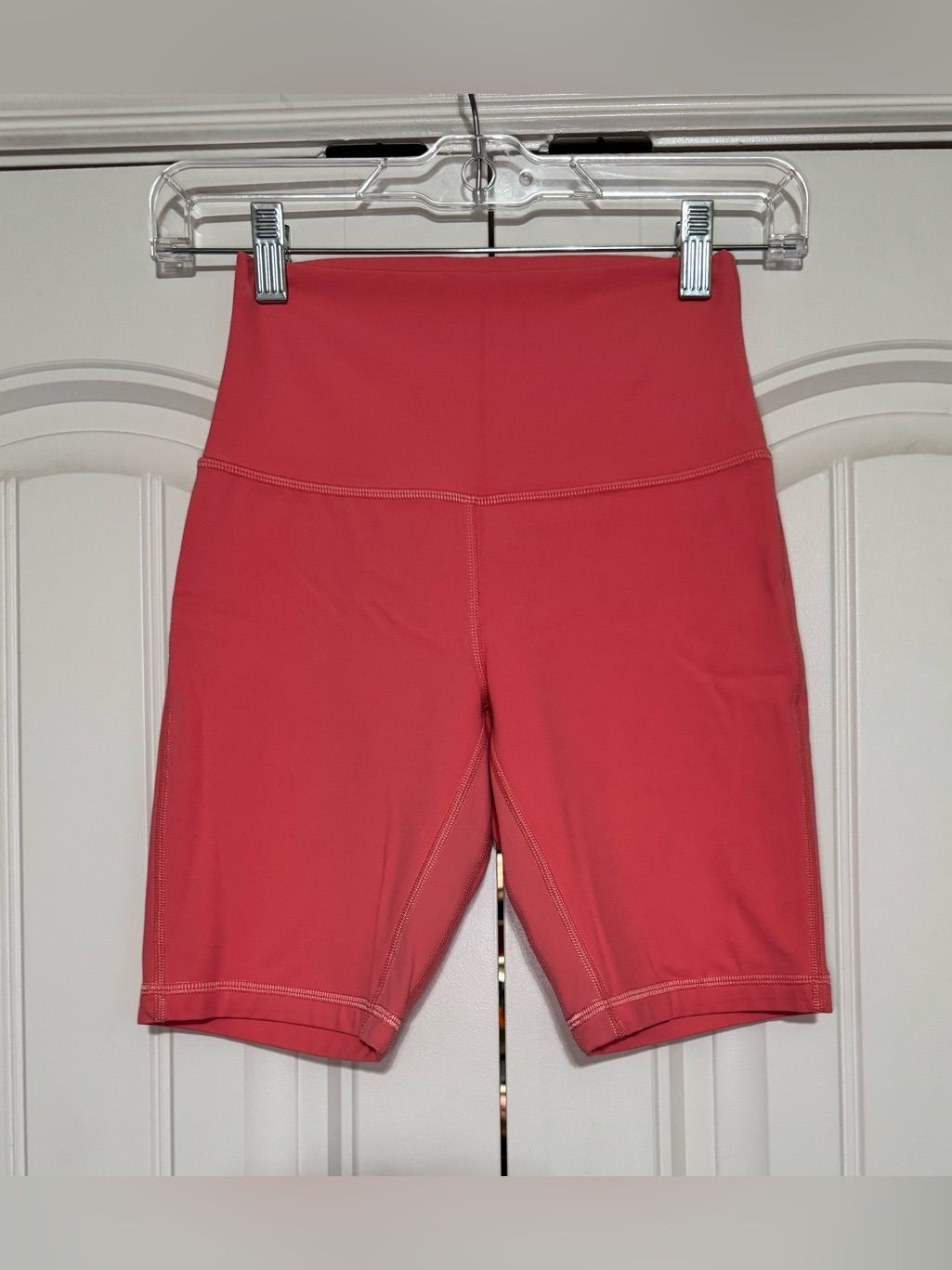 Lululemon Align High-Rise Short 8" In Raspberry Cream Size 4
